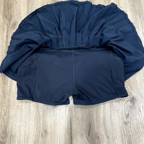 CRZ Yoga Skort Damen 12 federleichte Passform weich Crossover Rüschen Lagenlook Tennisrock - Bild 4 von 8