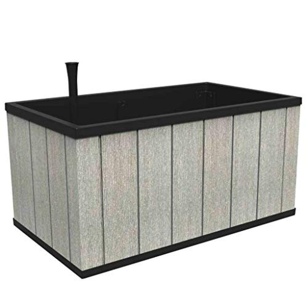 Keter Seqouia - Vaso per Piante, Colore: Grigio - NUOVO
