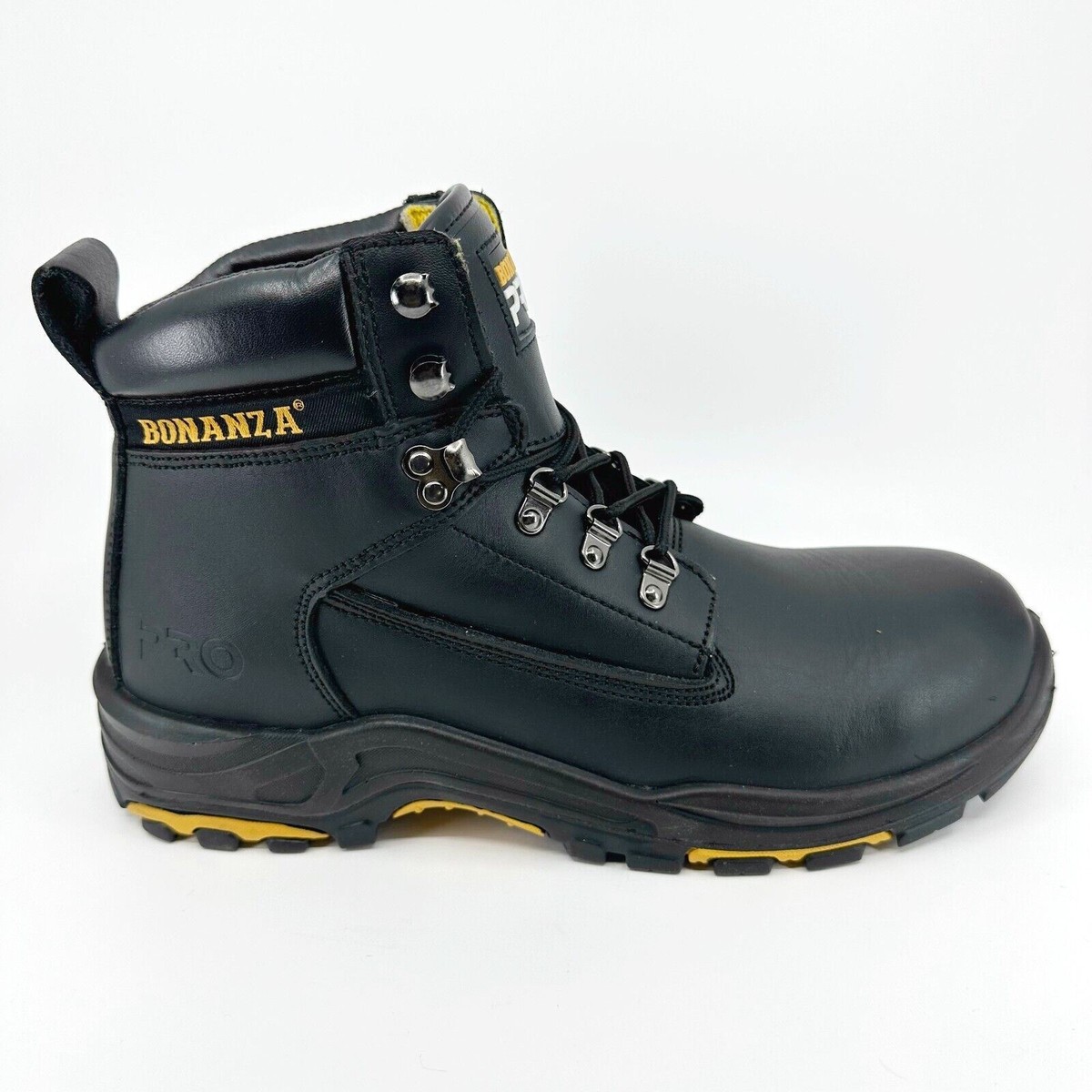 Bonanza Pro Mens Black 6