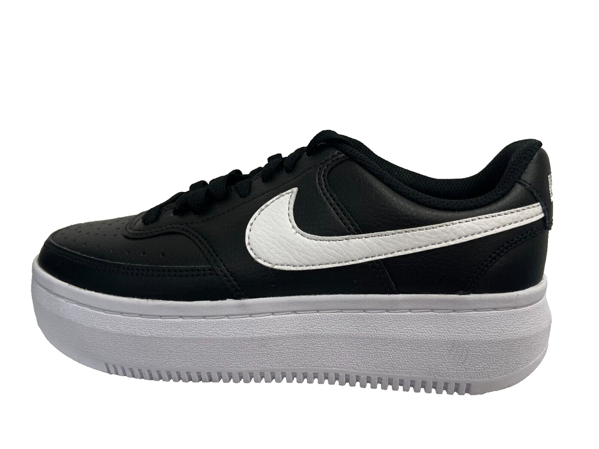 Nike Court Vision Alta Leather Womens Trainers UK 8 US 10.5 EU