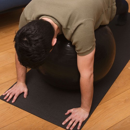 65CM Übungsball für Fitness Pilates - Die Fitness-Studio-Sitzungen Balance Core Workout - Bild 3 von 5