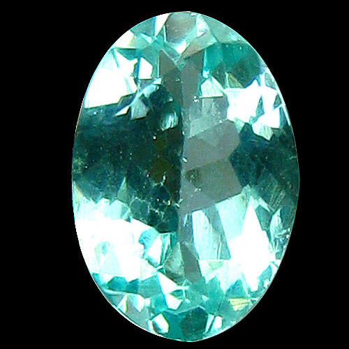 0.45Ct UNHEATED PARAIBA NEON BLUE APATITE GEMSTONE - Picture 2 of 6