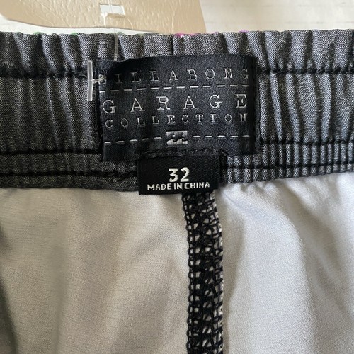 Billabong Garage Platnum X Men’s Board Shorts Retro Leopards Size 32 NEW NWT - Picture 7 of 17