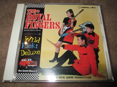 Royal Fingers     Del Fi  Surf CD