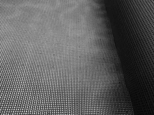 BLACK VINYL COATED mesh 60" x 5 yards PVC coating NEW outdoor rated