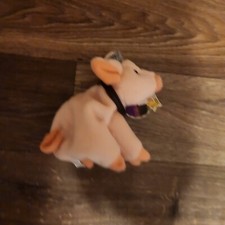 VTG 1997 Gund Pig Babe The Sheep Pig 5 With C...