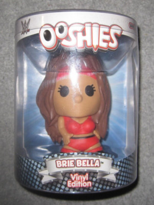 NEW, Ooshies WWE - BRIE BELLA Vinyl Edition Wrestling Figure - 4'' Series 1 NIP