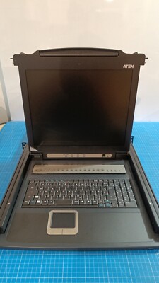 ATEN LCD KVM Switch CL1016M 16-Fach (DE) Slideaway 43,18 cm (17 Zoll) _18_6