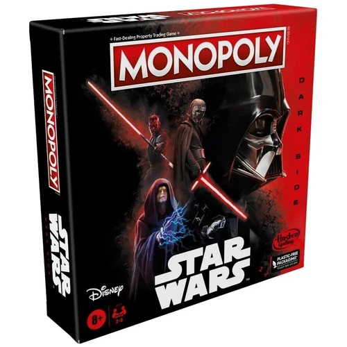 Monopoly Star Wars Dark Side Edition - NEW