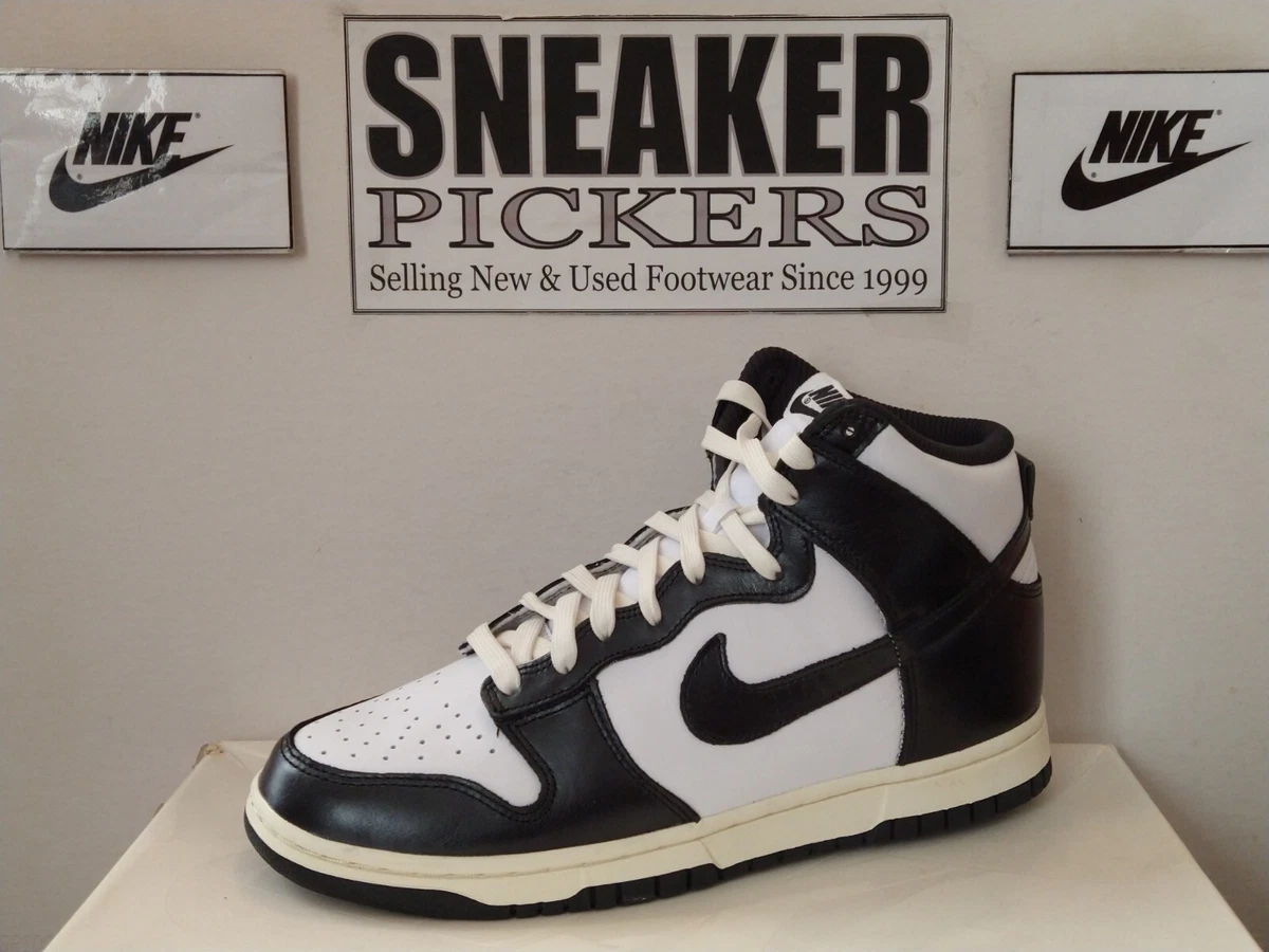 Las mejores ofertas en Nike Dunk High Black White W | eBay