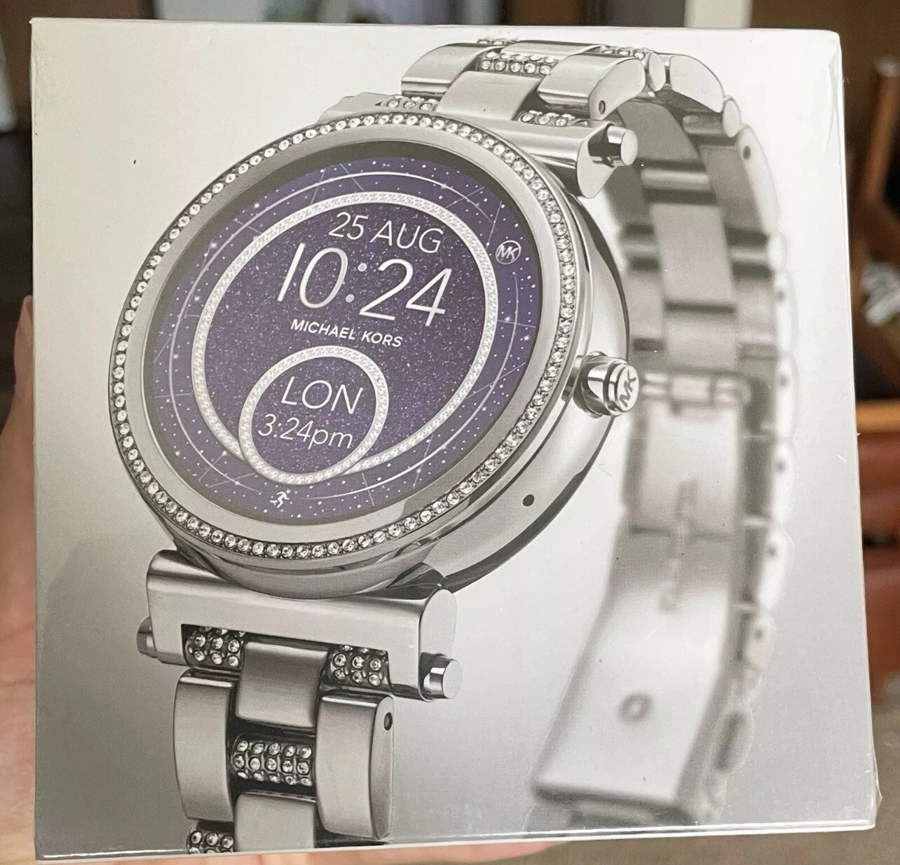 Orologio donna Michael Kors NUOVO MKT5020 Access DW5B scatola aperta nuovo