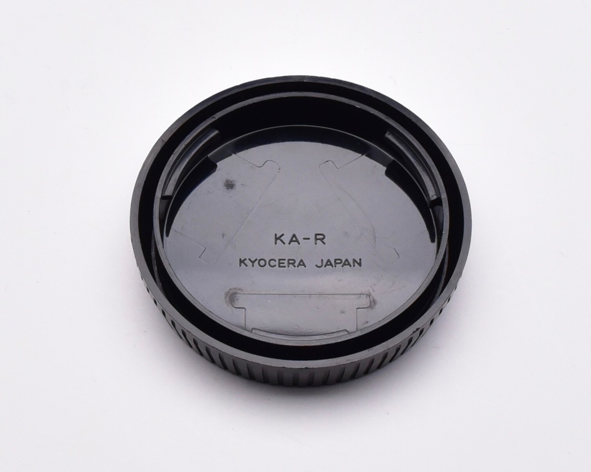 Kyocera KA-R Yashica AF Mount Rear Lens Cap (#9570) | eBay