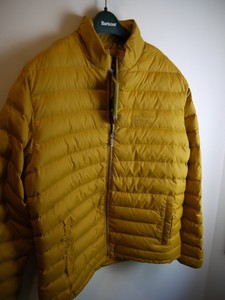 Templand Quilted Puffer Jacket, Yellow 