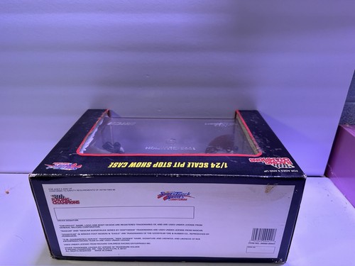 1:24 Mike Skinner #3 Pit Stop Show Case In Box 1995 Champion NASCAR - Picture 13 of 17