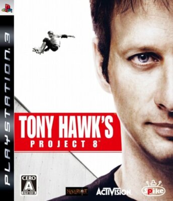 USED PS3 Tony Hawk's Project 8 09132 JAPAN IMPORT