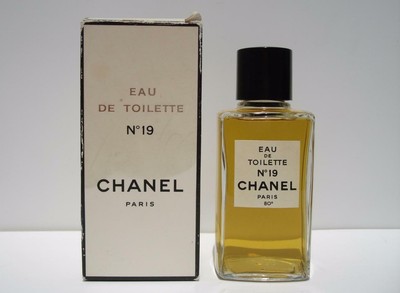 chanel number 19 eau de toilette