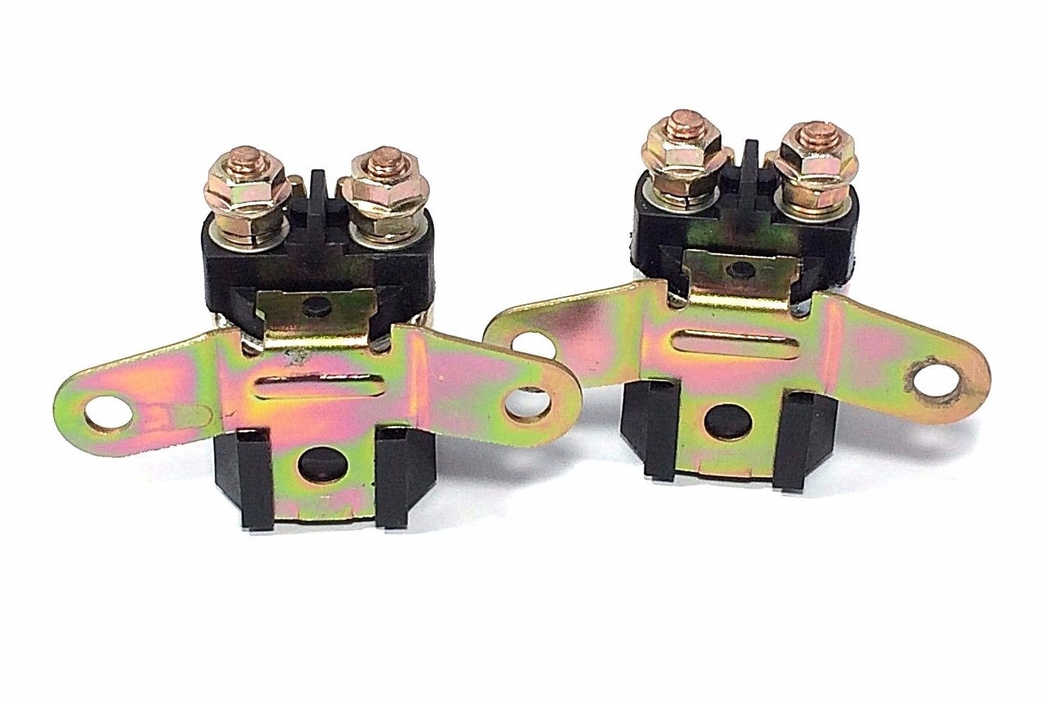 PAIR OF SOLENOID STARTER RELAYS FOR SUZUKI INTRUDER 1400 VS1400GLP 1987