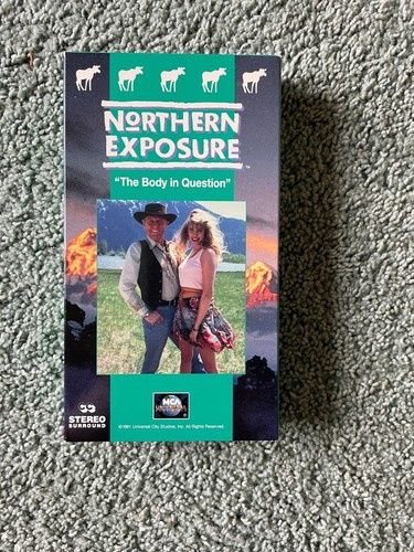 Northern Exposure VHS Tape Lot 1990-1994 MCA Home Video - Picture 8 of 23