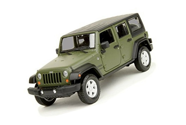 jeep wrangler unlimited diecast