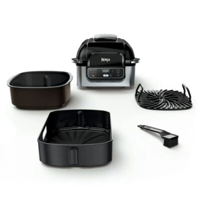 Ninja® Foodi™ AG300 - The Ultimate 4-in-1 Indoor Grill and Air