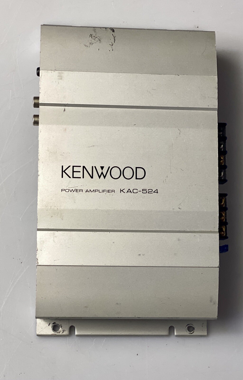 Kenwood Power Amplifier KAC524 Powers On Sold As Is Read