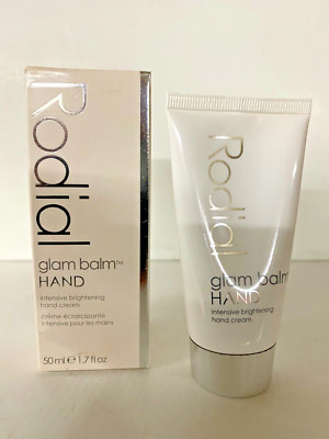 Rodial Glam Balm Hand Intensive Brightening Hand Cream 1.7oz/50ml