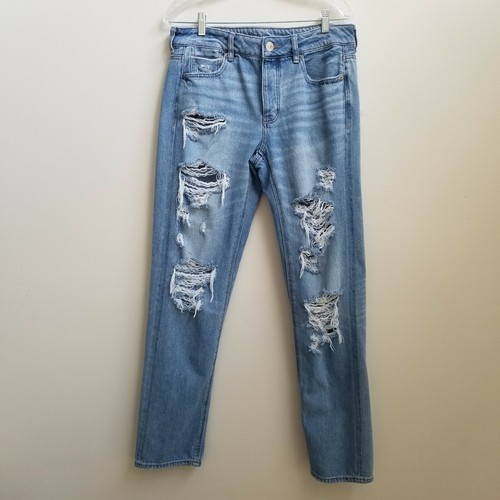 American Eagle Jeans Tapered Distressed 