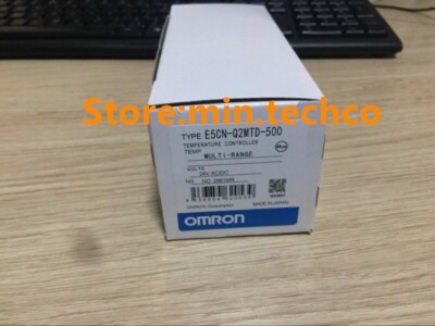 New In Box Omron E5CN-Q2MTD-500 Temperature Controller E5CN-Q2MTD-500