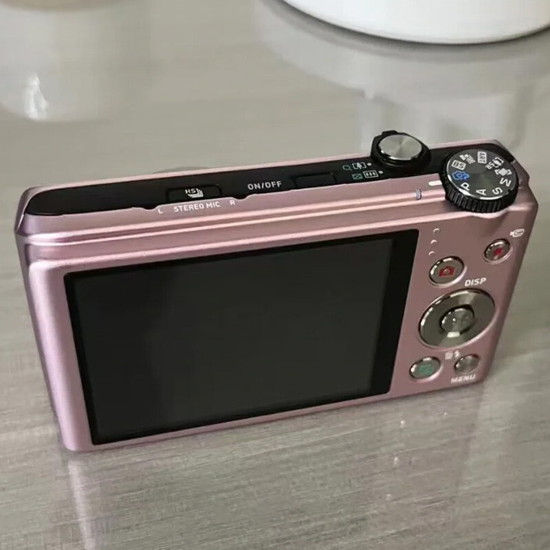 CASIO EX-ZR400 PK EXILIM Digital Camera High Speed 16.1MP