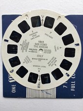 View Master Reel 1665 San Remo The Riviera Italy 1957