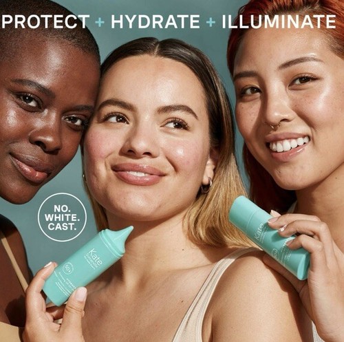 Kate Somerville Hydrakate Illuminating SPF 50+ Drops ~ 50mL / 1.7 Fl Oz - Picture 2 of 7