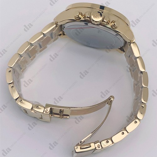 New Michael Kors MK6355 Gold Crystal Pave Stainless Steel Fashion Women's Watch - Picture 6 of 7