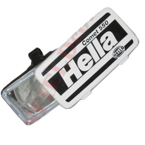 Hella Comet 550 Spot Driving Light With Cover & H3 Bulb 55w 12v Universal GEc - Picture 3 of 5