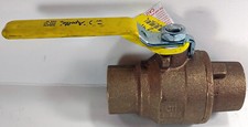 1 NEW APOLLO 77C-246-010 600 CWP FULL PORT BRASS BALL VALVE NNB  MAKE OFFER  