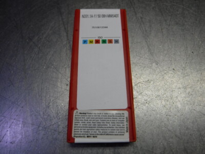 Sandvik Carbide Milling Inserts QTY10 N331.1A-11 50 08H-MM S40T (LOC593A)
