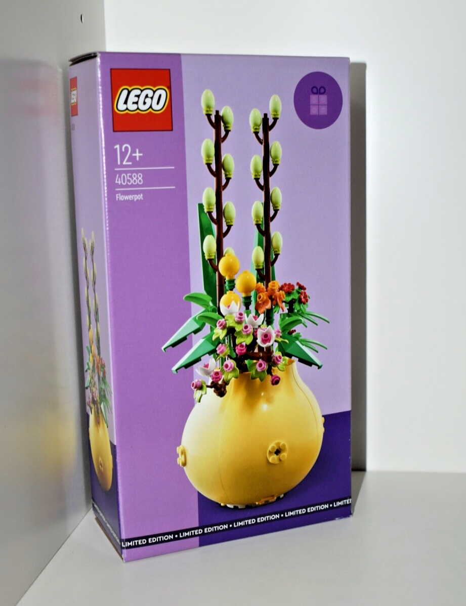 Lego 40588 - Flowerpot - Bild 7