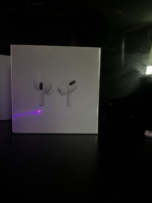 Apple AirPods Pro 2nd Generation with MagSafe Wireless Charging Case - White