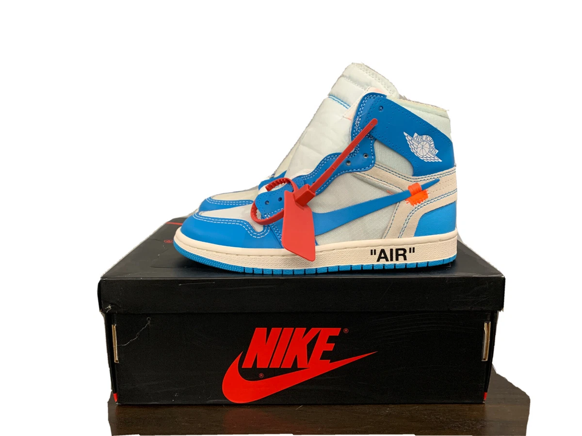 Off white jordan top 1 unc receipt