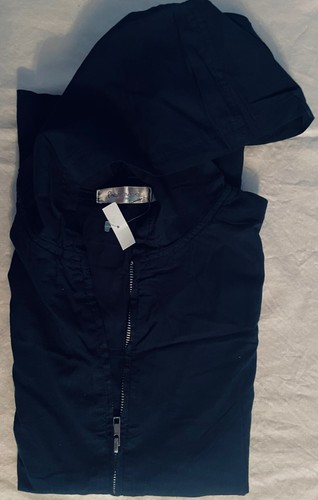 NEW! Fresh Produce Deep Navy Cotton Sheeting Jacket/Hoodie - XL - Picture 5 of 6