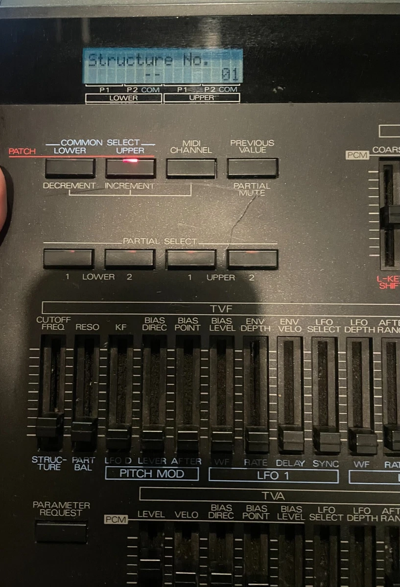 Roland PG-1000 Linear Synthesizer Programmer - Black | eBay
