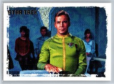 2005 Star Trek The Original Series Art & Images Captain Kirk Court Martial #15