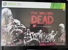 The Walking Dead GameStop Collector's Edition -Xbox 360 FACTORY SEALED!