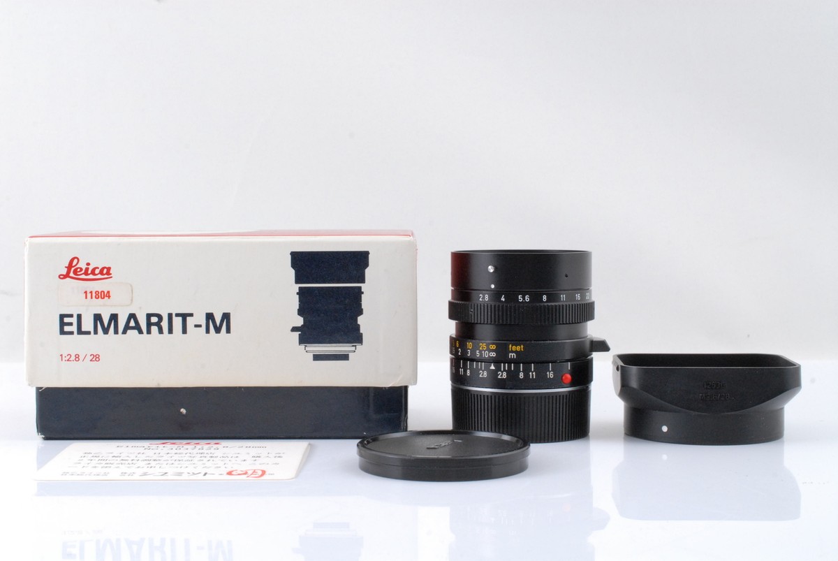 LEITZ CANADA ELMARIT 28/2.8 レンズ Leitz Canada Elmarit-M 28mm F/2.8 