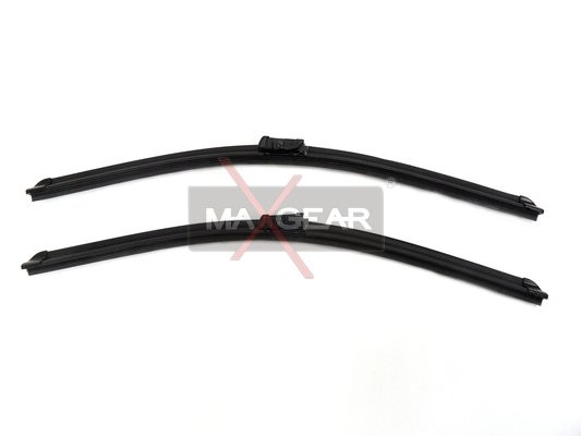 Balai d'essuie-glace 650/550mm anti-strie pour visibilité Fiat Ducato 2002-