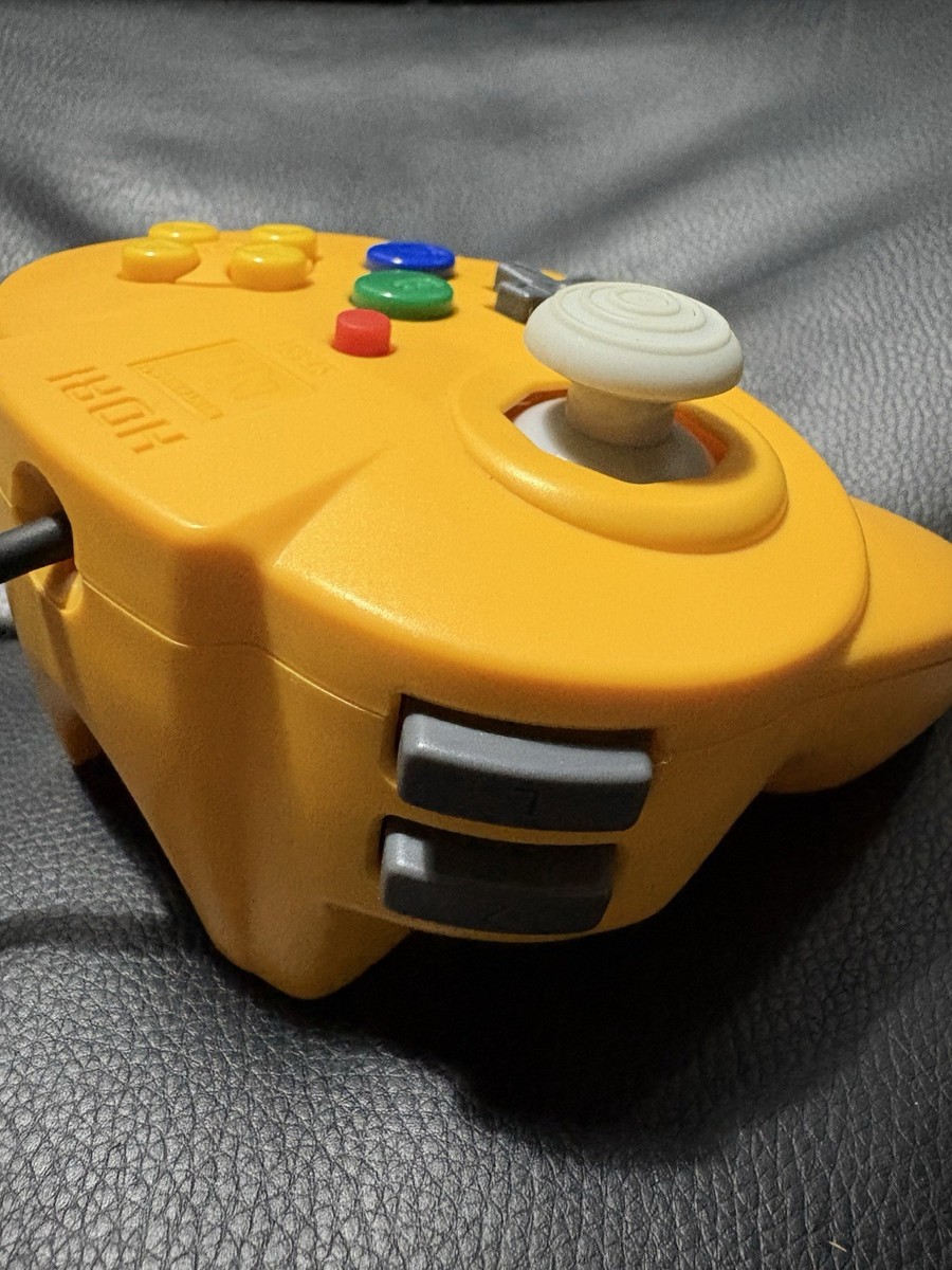 NINTENDO 64 - ホリパッドミニ64 金 ゴールド HORIPAD MINI ニンテンドー64 Buy Nintendo 64 Nintendo 64 Hori Mini Pad Controller Gold