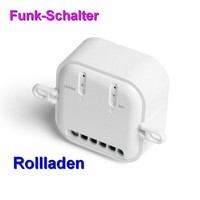 ITL-510 Funk-Jalousie-Schalter Jalousieschalter Rollladen Rohrmotor Intertechno