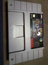 The Adventures of Dr. Franken (SNES, 1993) Cartridge &Manual