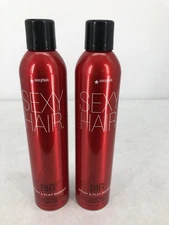 Big Sexy Hair Spray and Play Harder Firm Volumizing Hairspray 10 oz-2 Pack - New