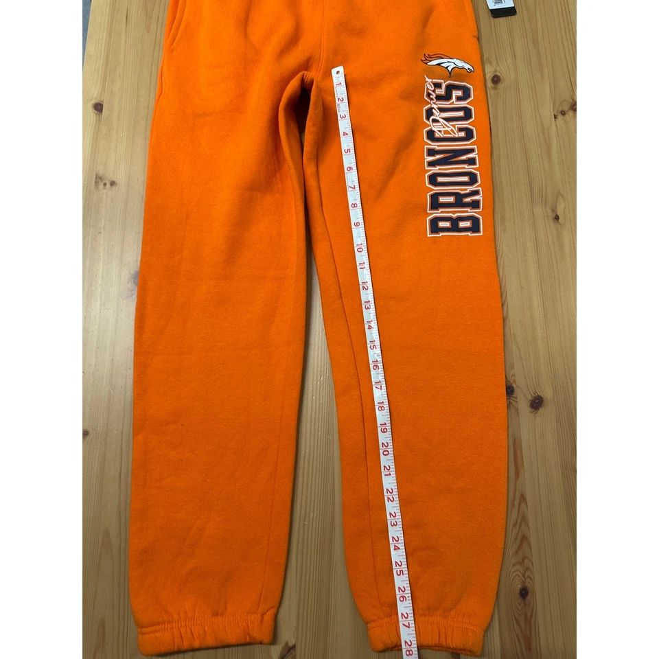NWT* NFL Youth Boys Denver Broncos Slim Fit Performance Pants Large - Image 2 of 4
