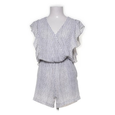 Lulu + Rose, Jumpsuit, Größe: XS, Weiß/Schwarz, Damen #6Tx